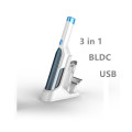 Motor sin escobillas BLDC portátil 4 en 1 potente aspirador inalámbrico recargable USB laveur para coche